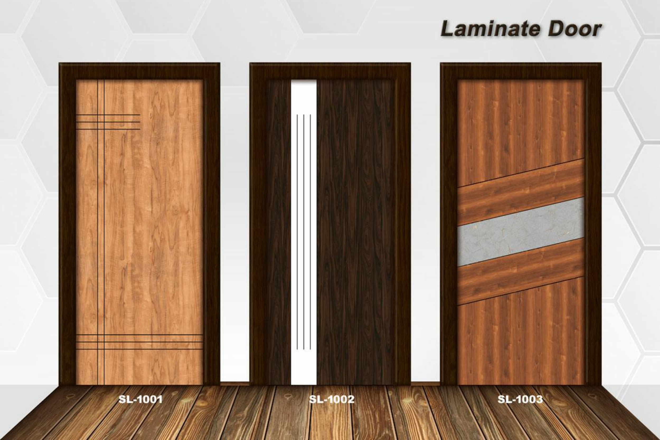 Door Skin SL-1001 to SL-1003