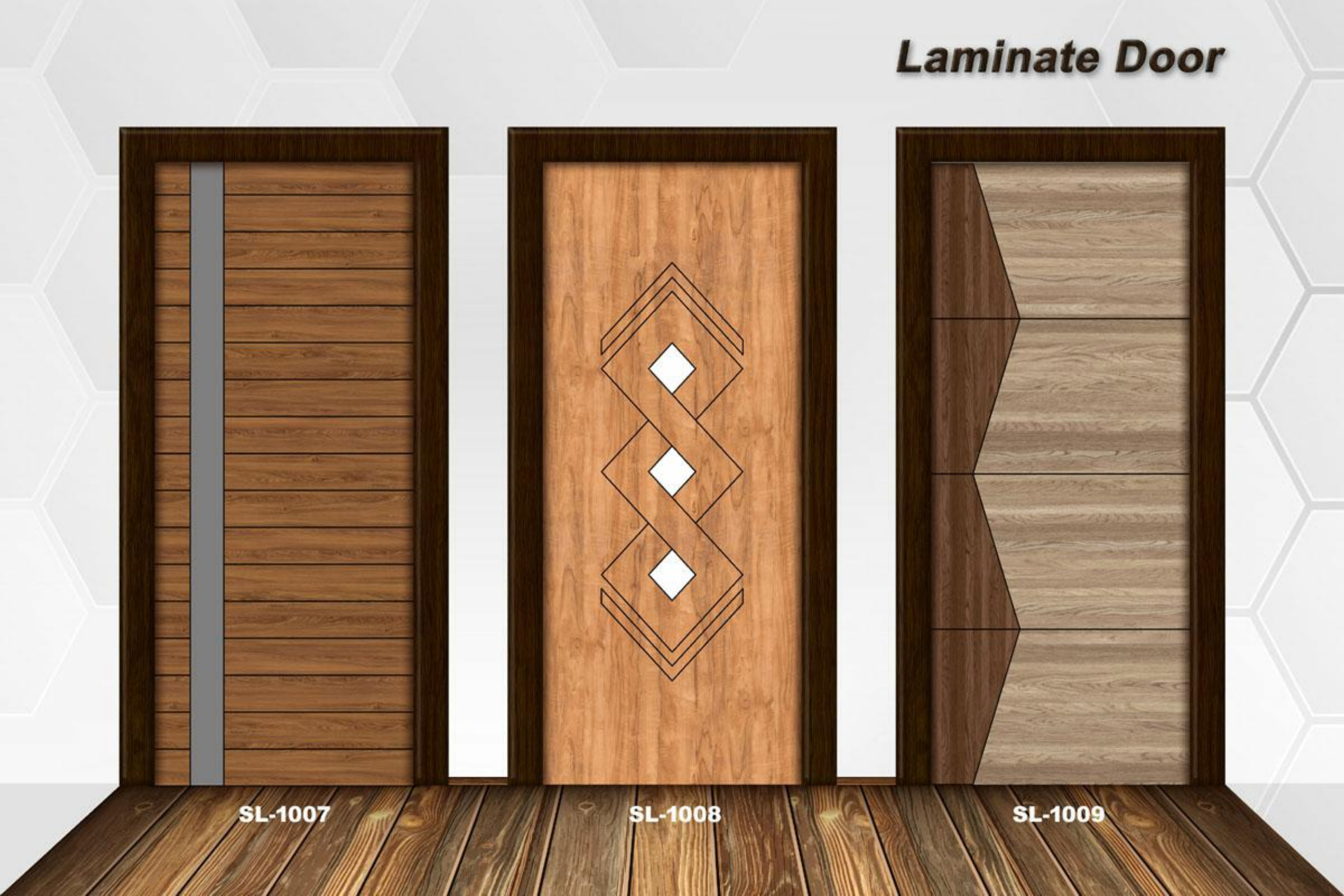 Door Skin SL-1007 to SL-1009