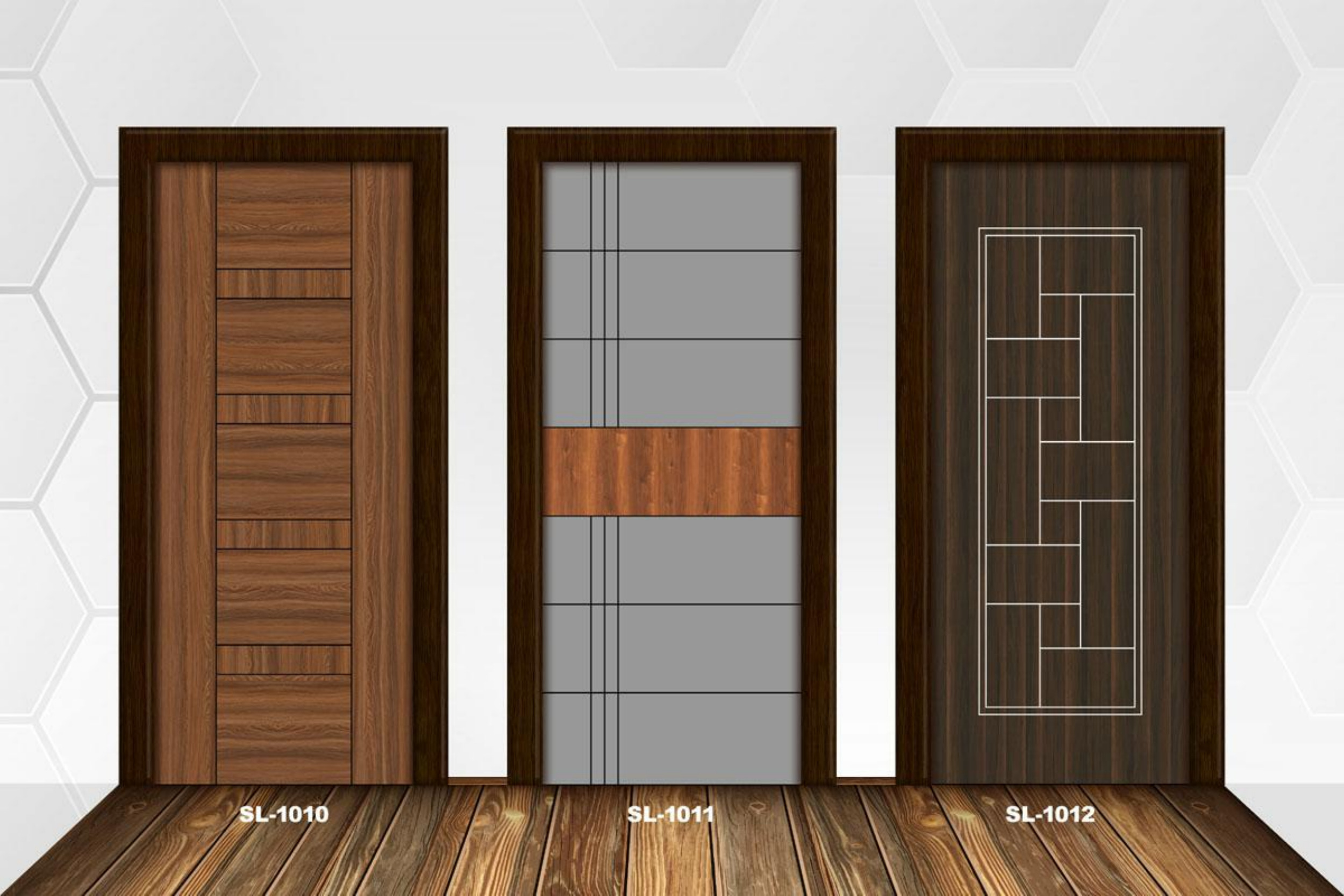 Door Skin SL-1010 to SL-1012