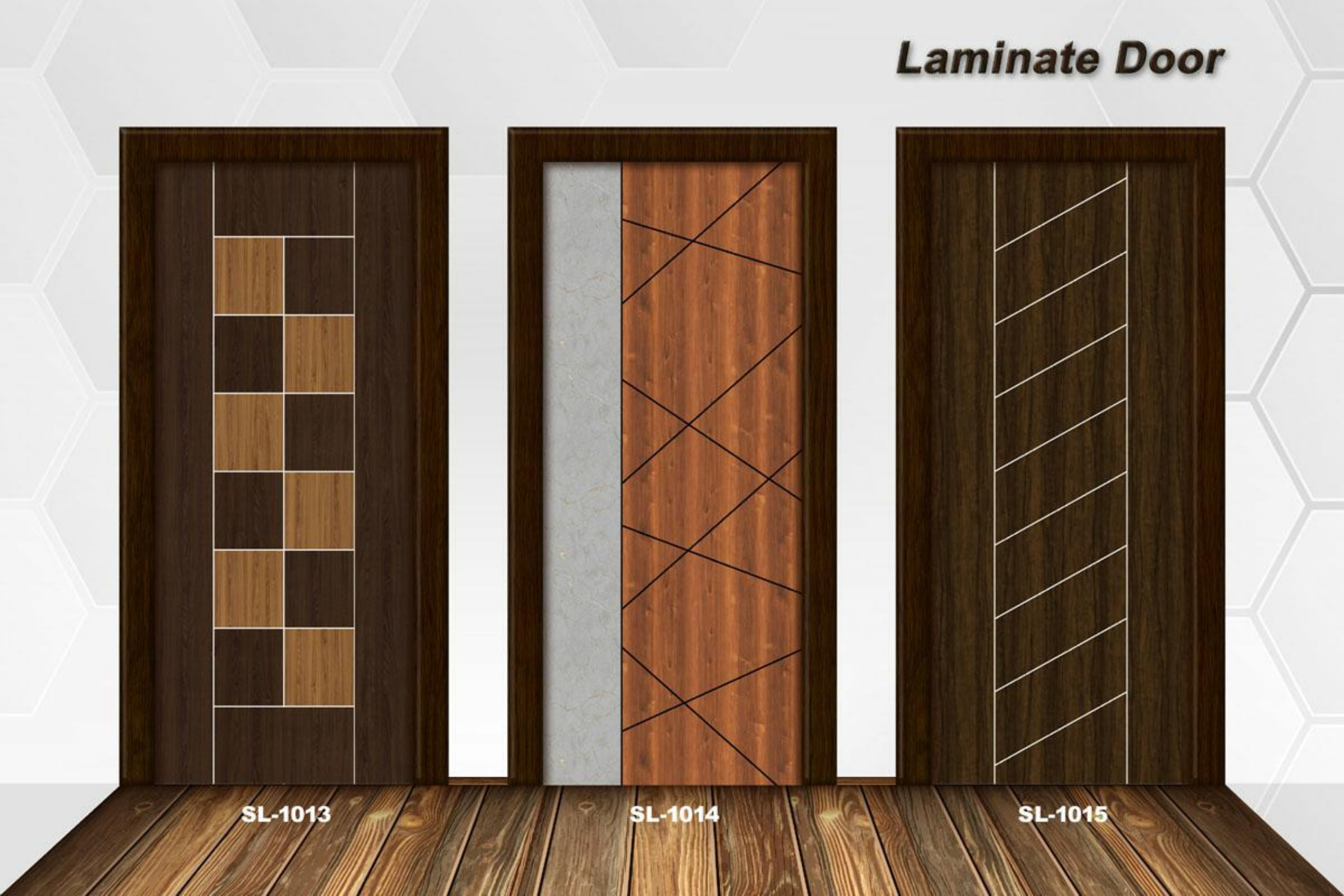 Door Skin SL-1013 to SL-1015