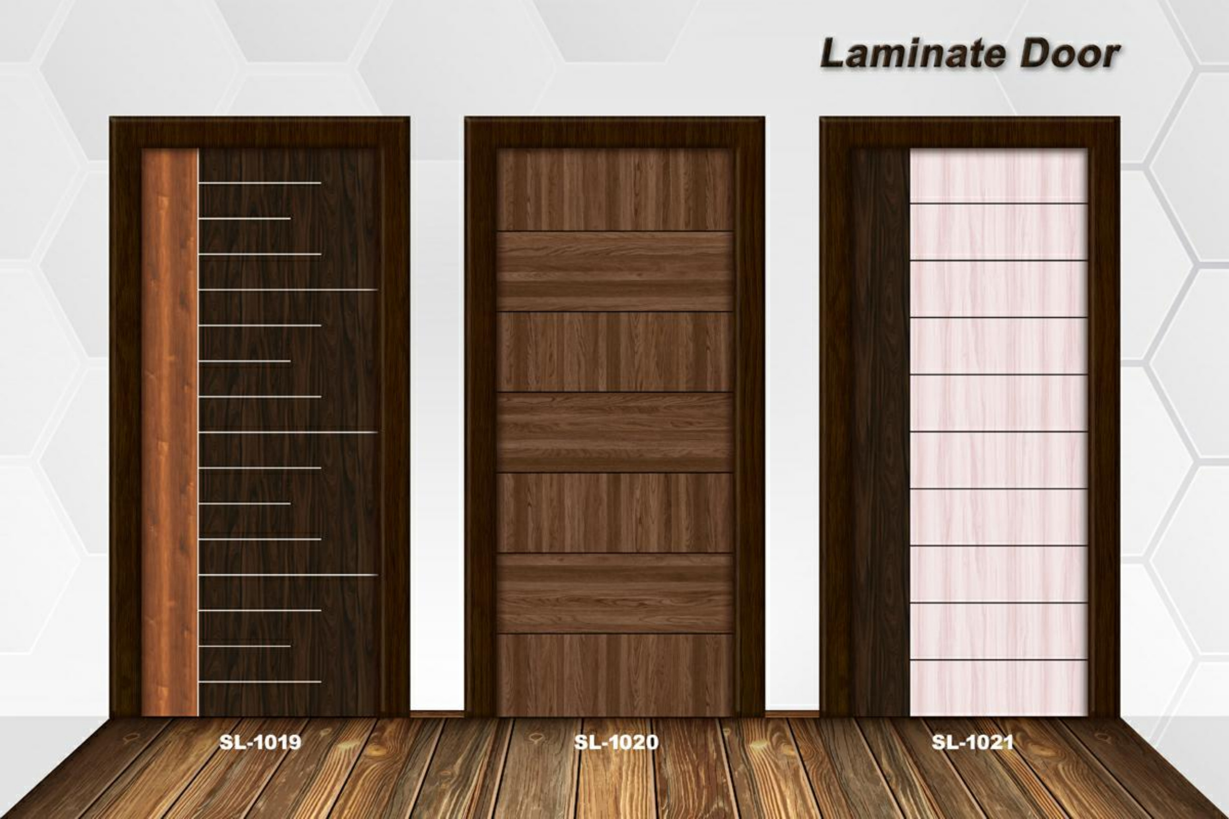 Door Skin SL-1019 to SL-1021