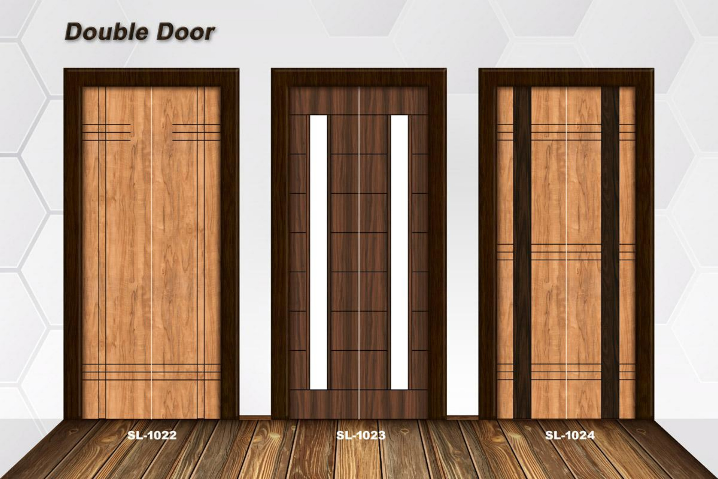 Door Skin SL-1022 to SL-1024