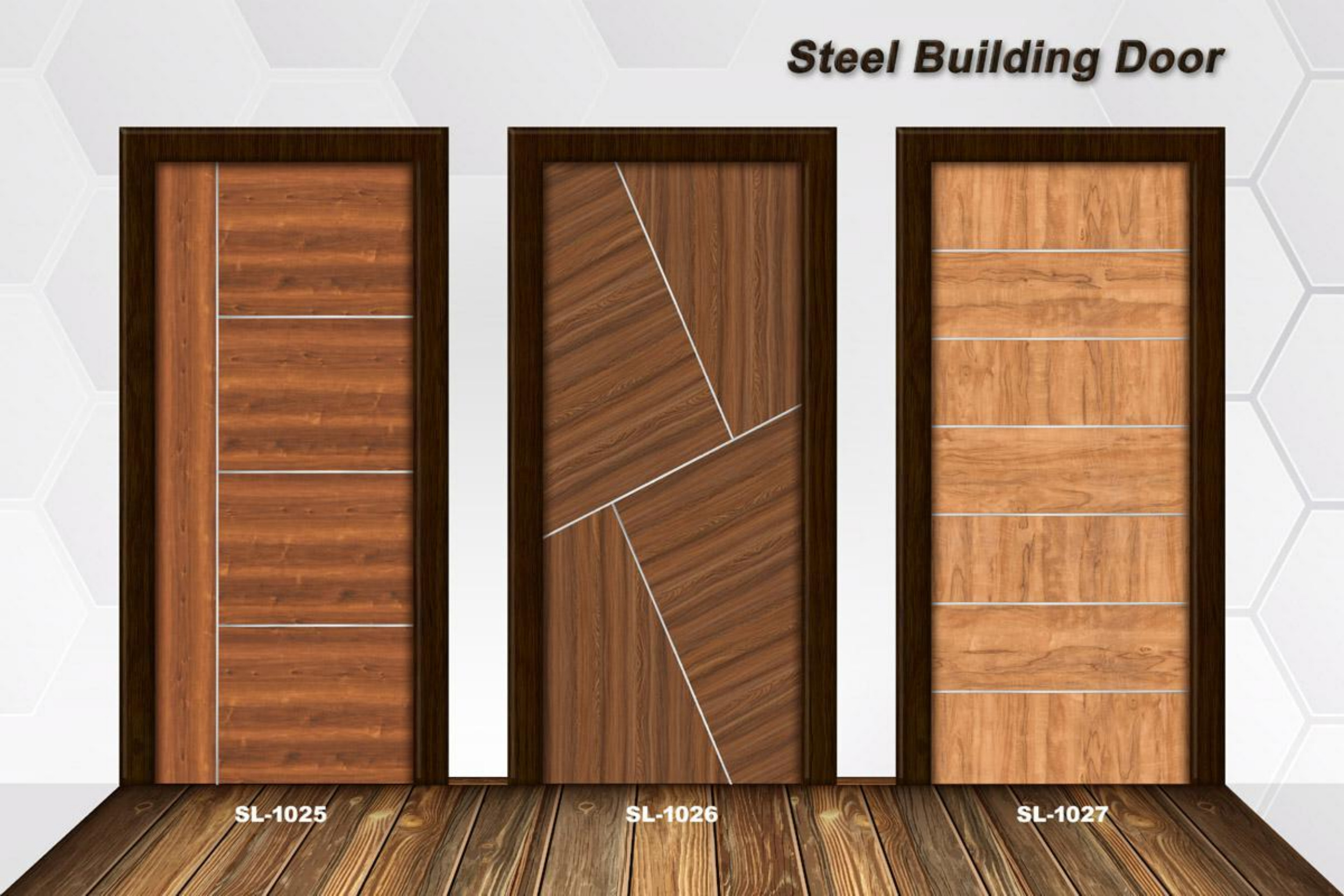 Door Skin SL-1025 to SL-1027