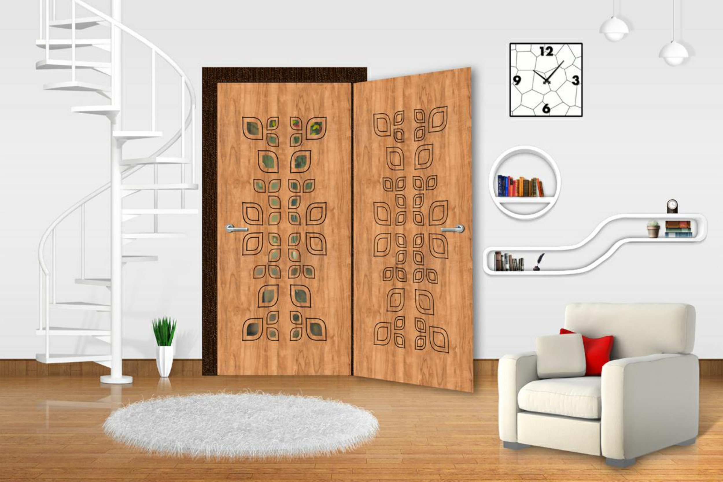 Door Skin SL-1028 to SL-1030