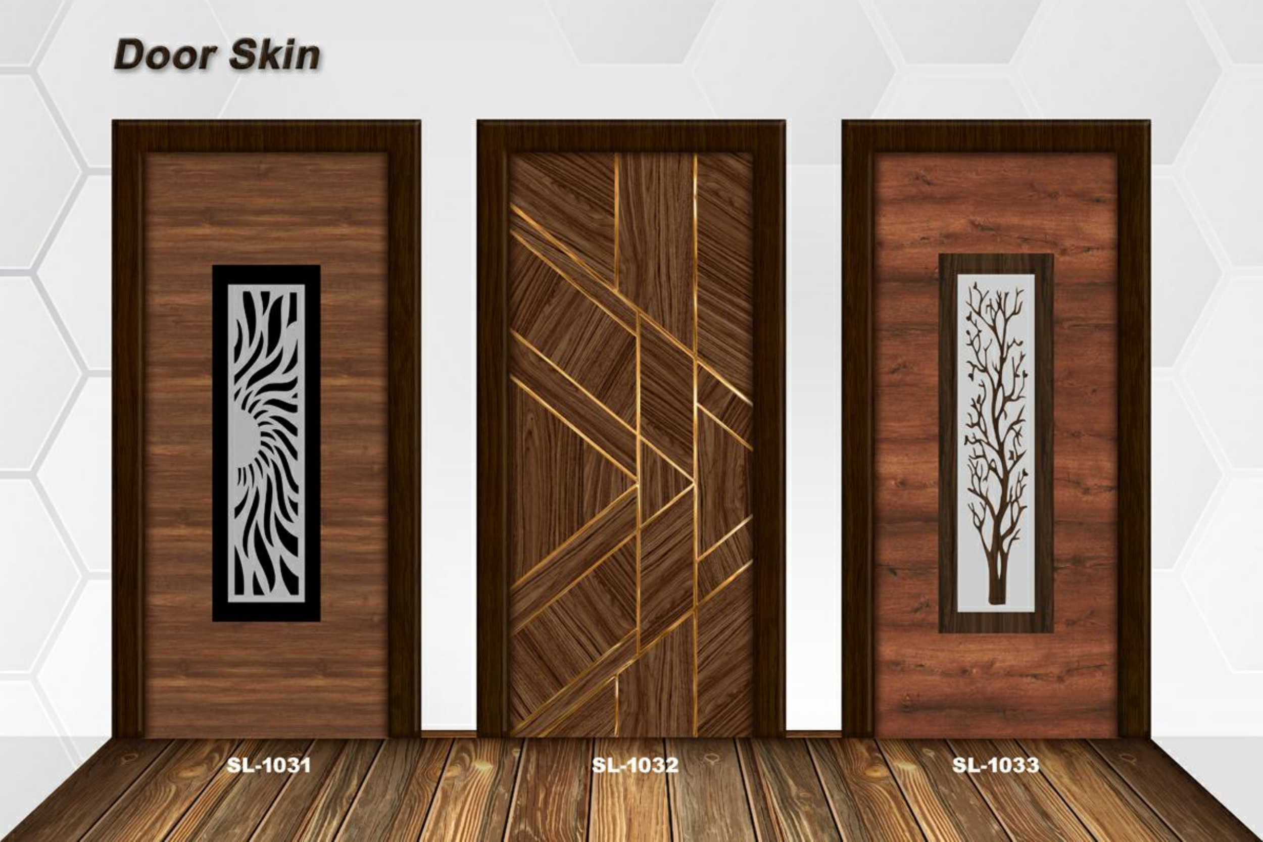Door Skin SL-1034 to SL-1036