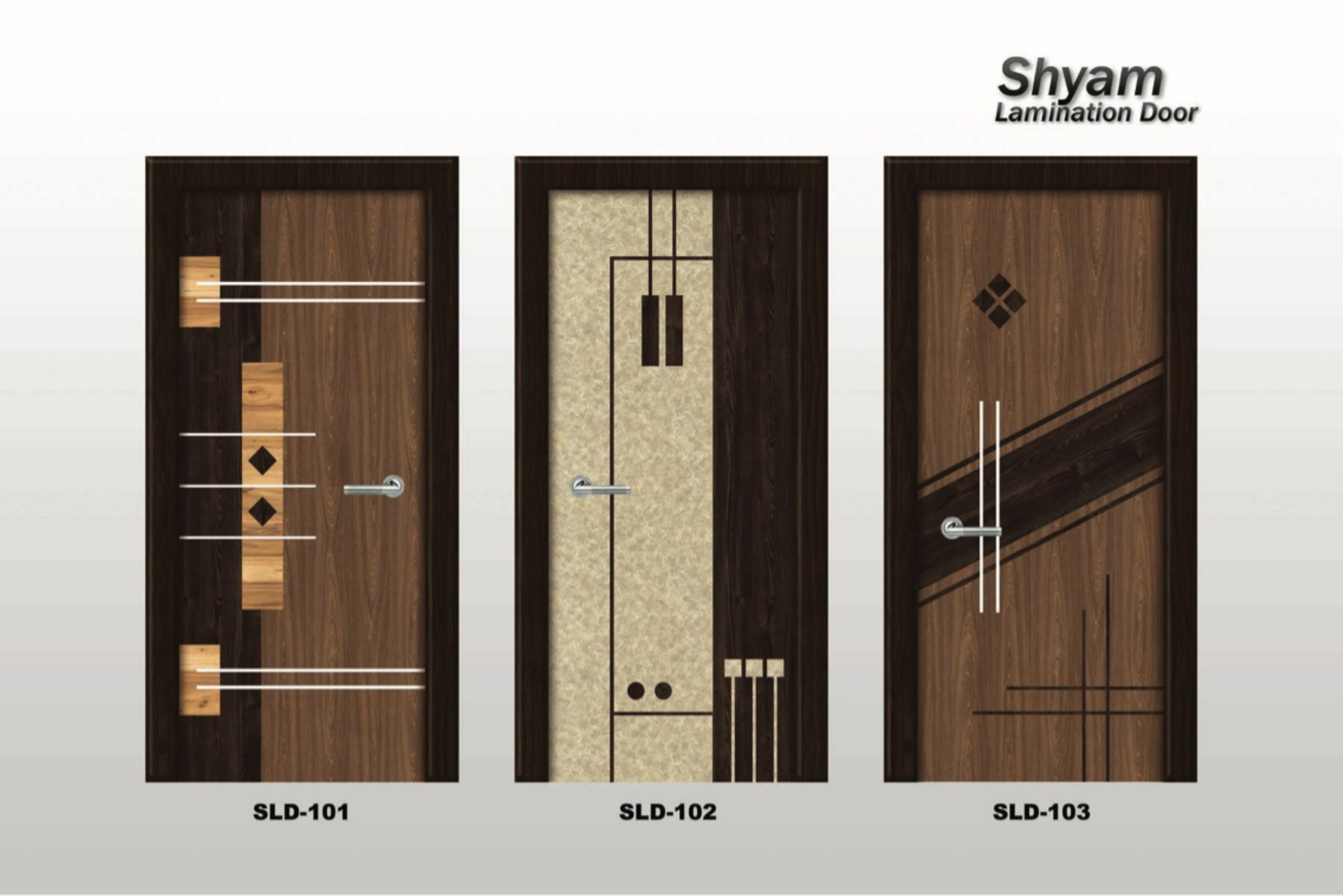 Lamination Doors SLD-101 to SLD-103