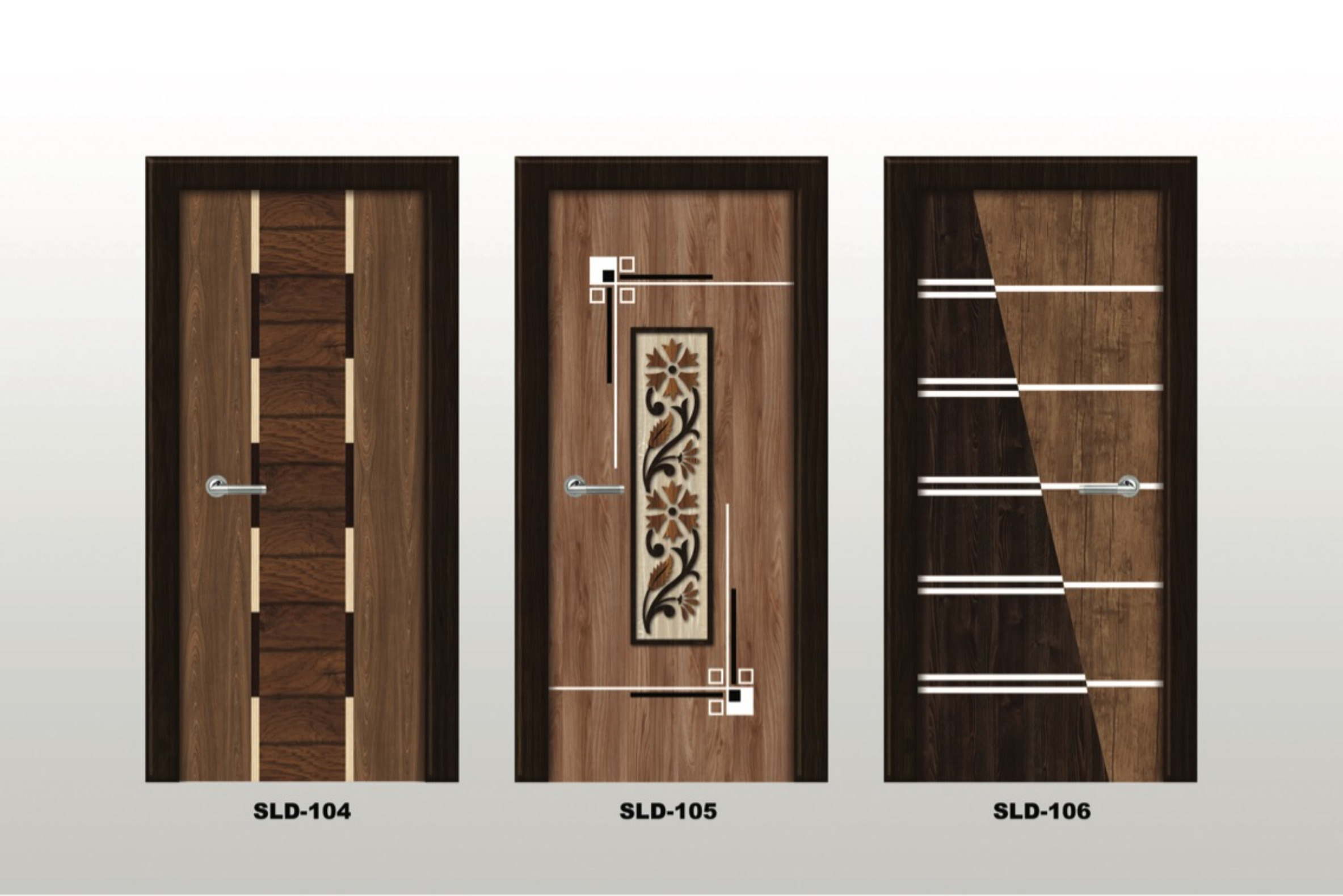 Lamination Doors SLD-104 to SLD-106