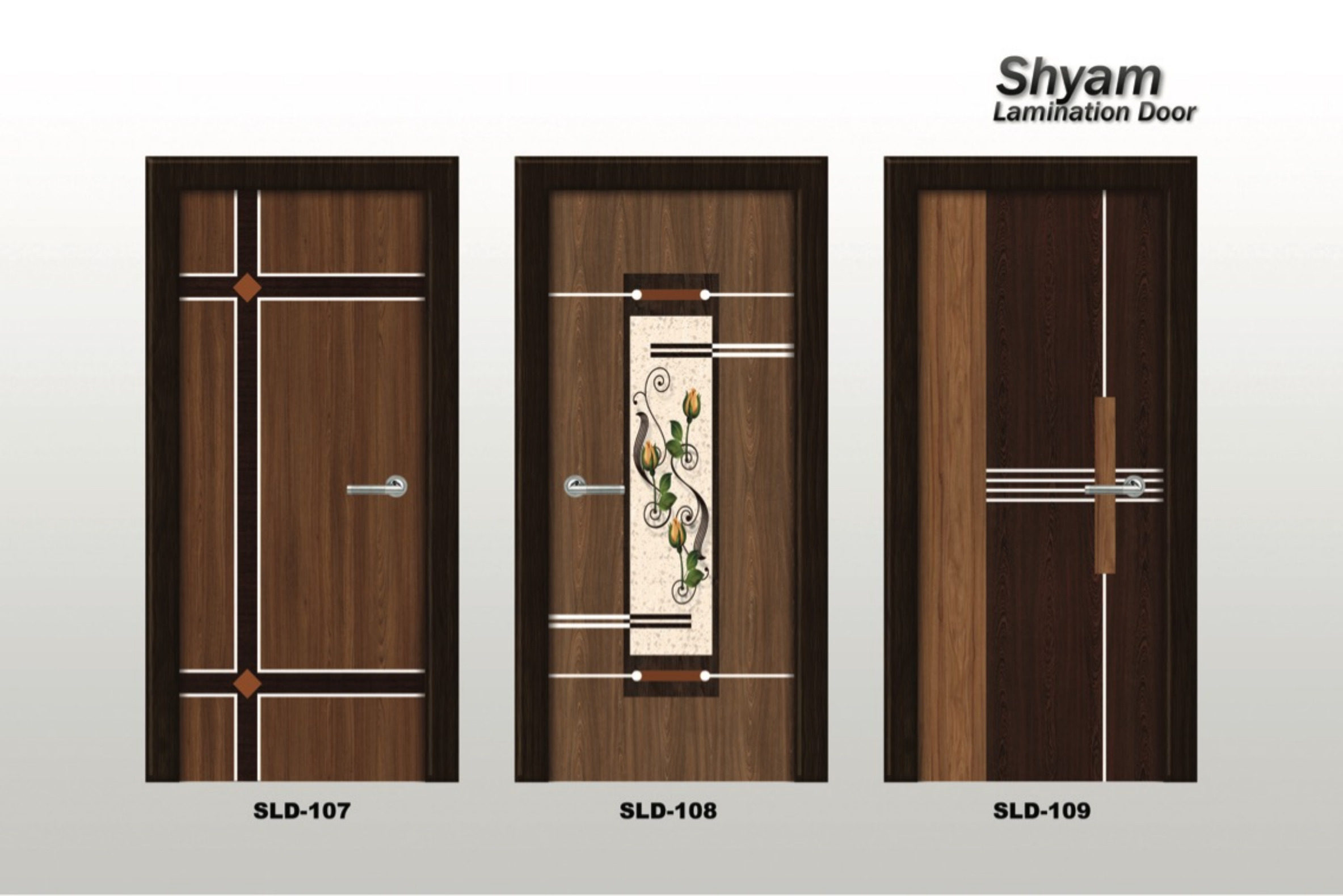Lamination Doors SLD-107 to SLD-109