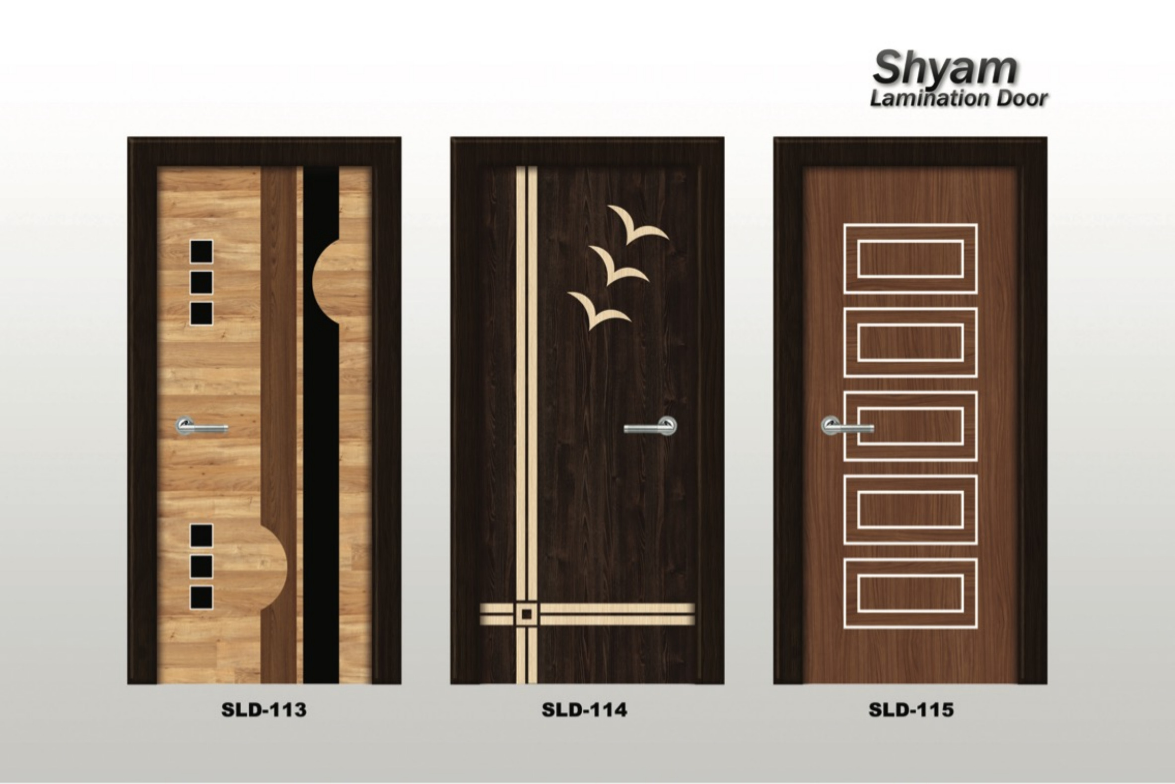 Lamination Doors SLD-113 to SLD-115