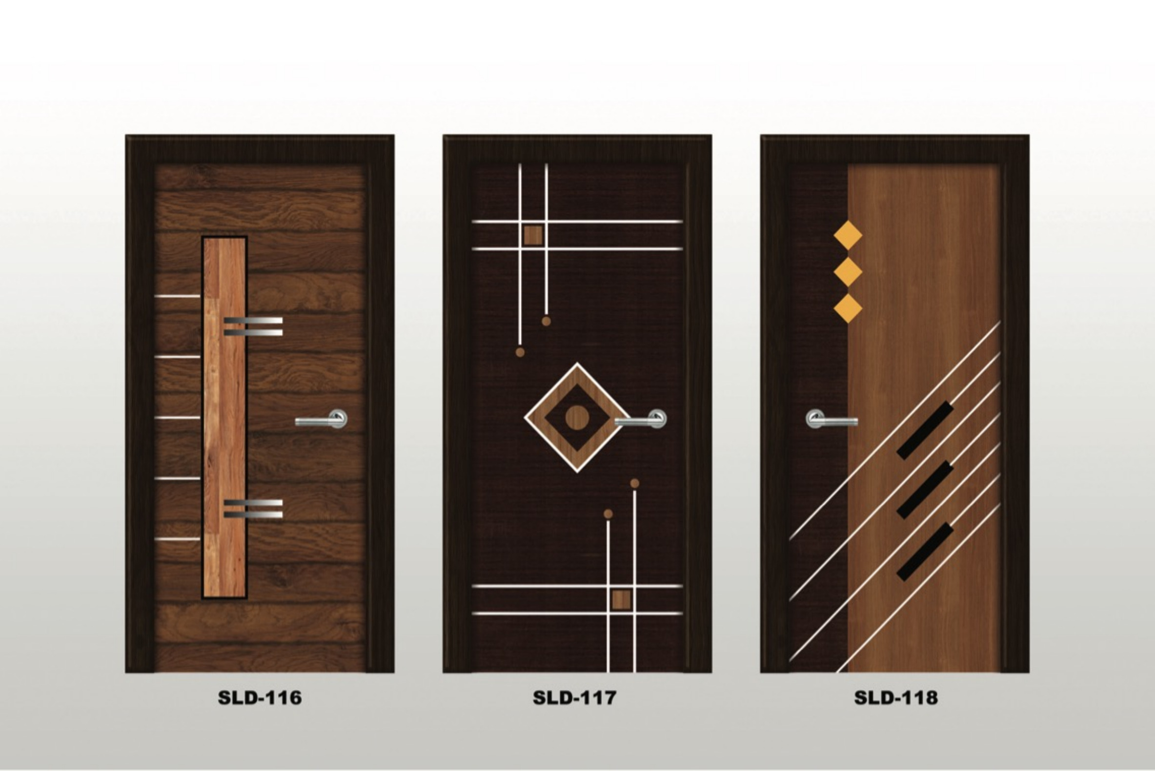 Lamination Doors SLD-116 to SLD-118