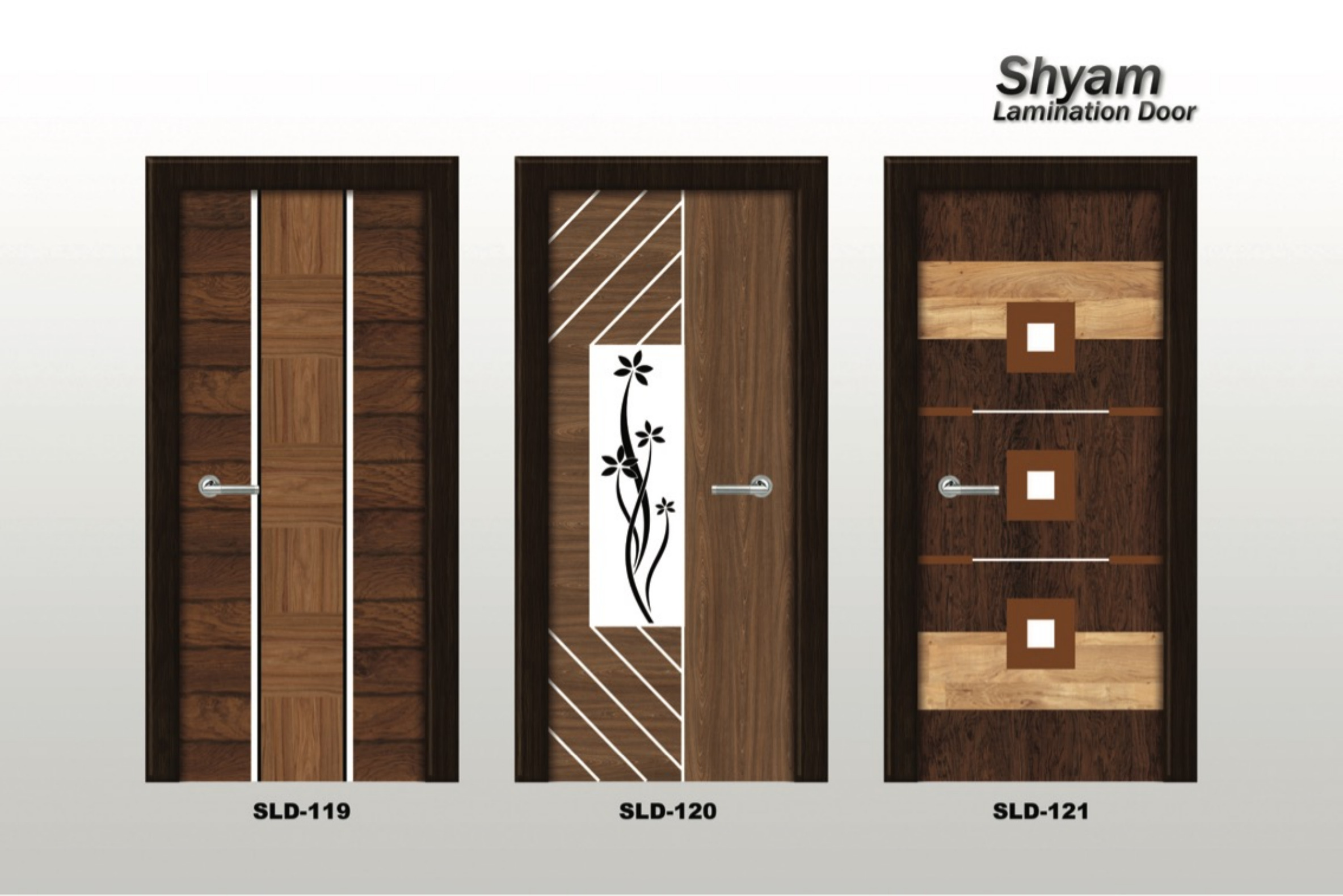 Lamination Doors SLD-119 to SLD-121