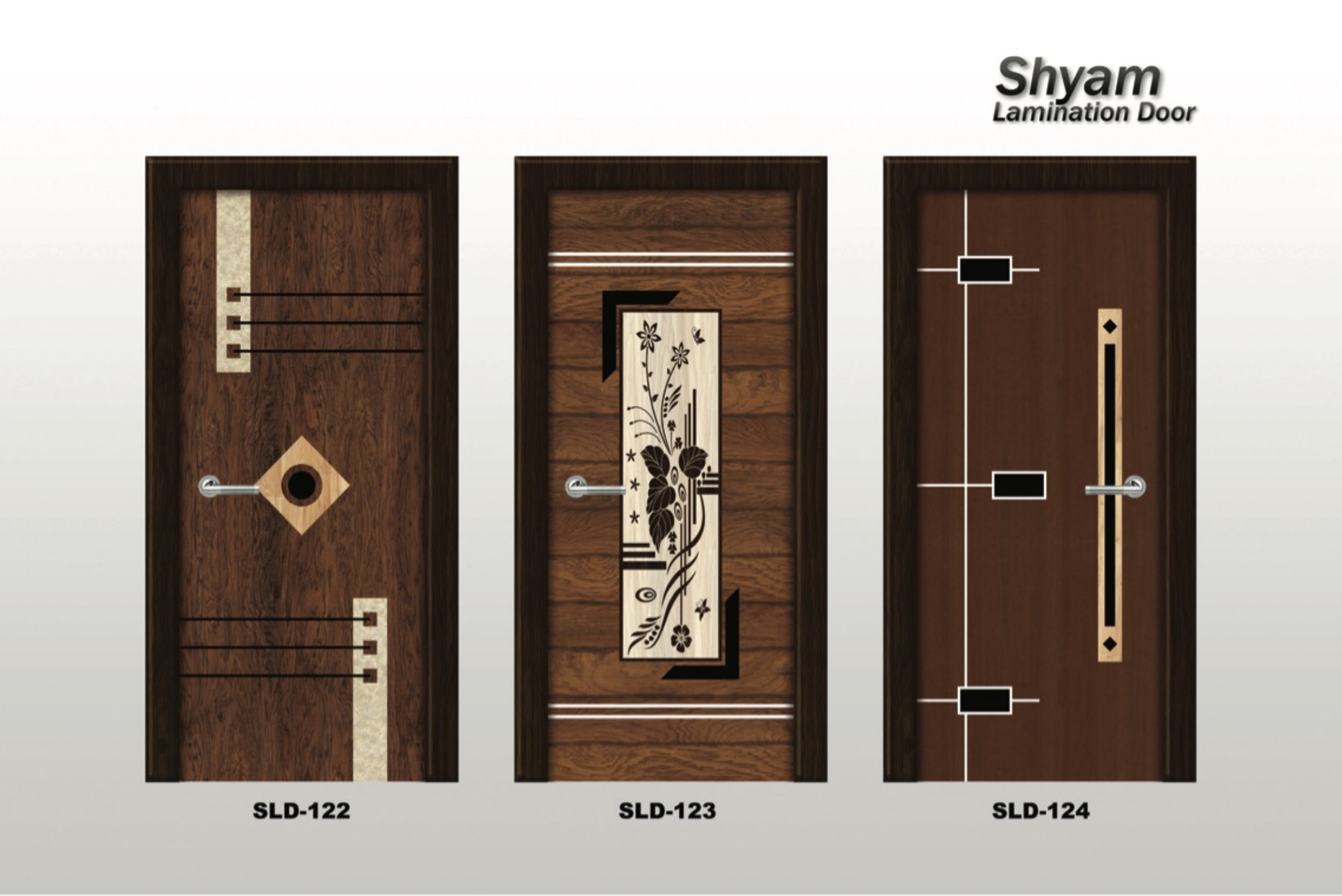 Lamination Doors SLD-122 to SLD-124